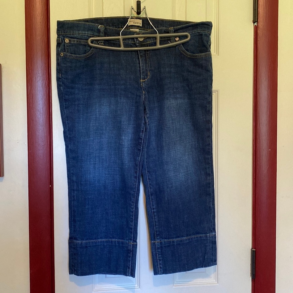Capri jeans